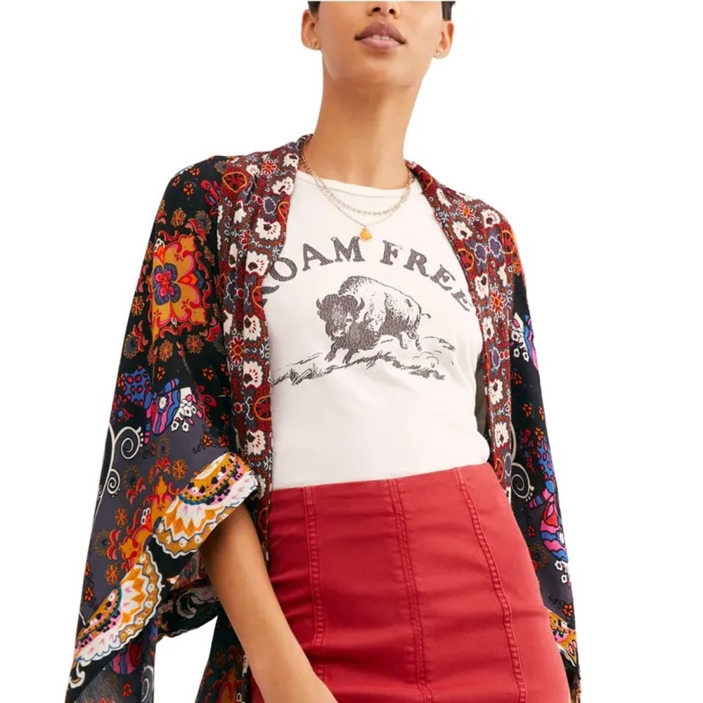 Free People Little Wing Duster - Picture 1 of 7